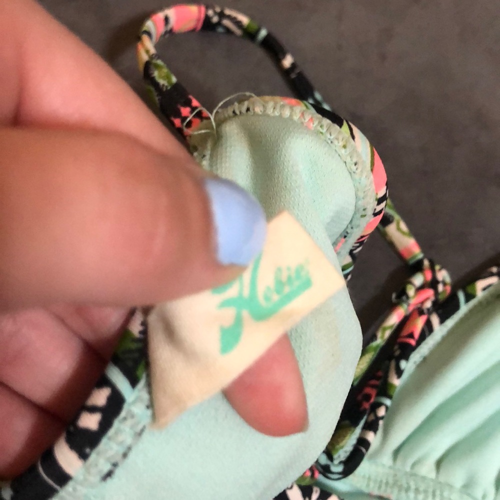 Pattern bikini top - Picture 4 of 5